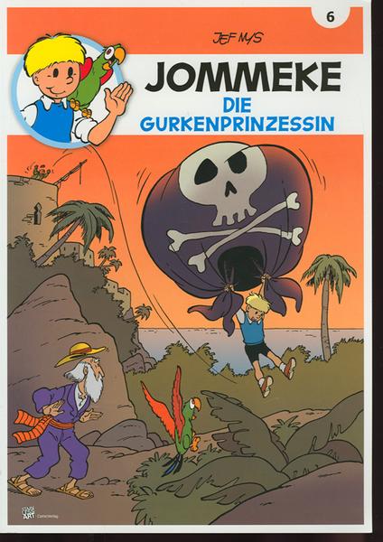 Jommeke 6: Die Gurkenprinzessin