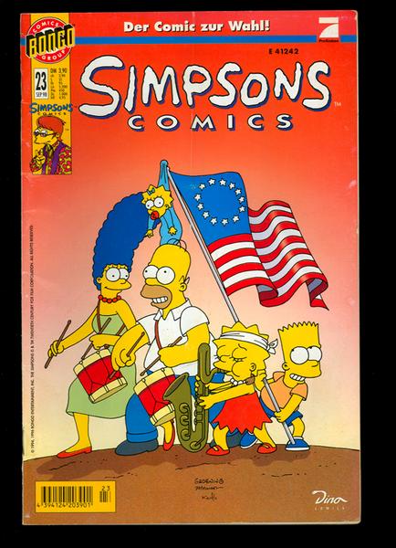 Simpsons Comics 23: