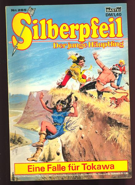 Silberpfeil - Der junge Häuptling 285: Eine Falle für Tokawa