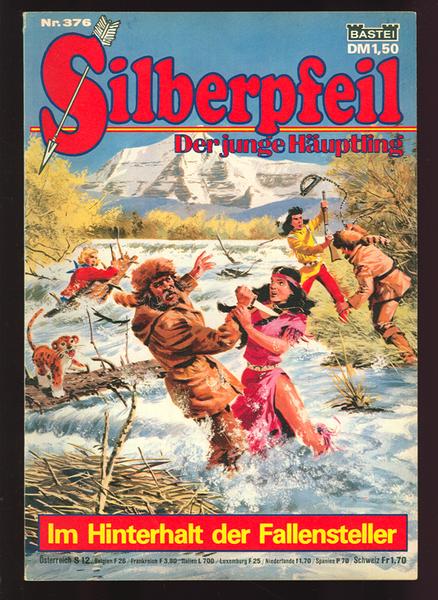 Silberpfeil - Der junge Häuptling 376: