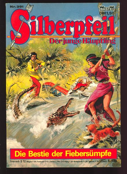 Silberpfeil - Der junge Häuptling 391: