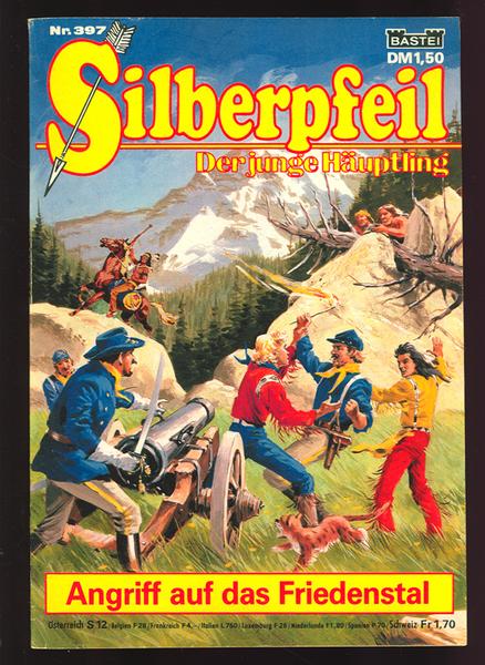 Silberpfeil - Der junge Häuptling 397:
