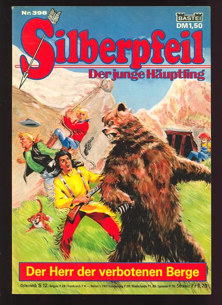 Silberpfeil - Der junge Häuptling 398: