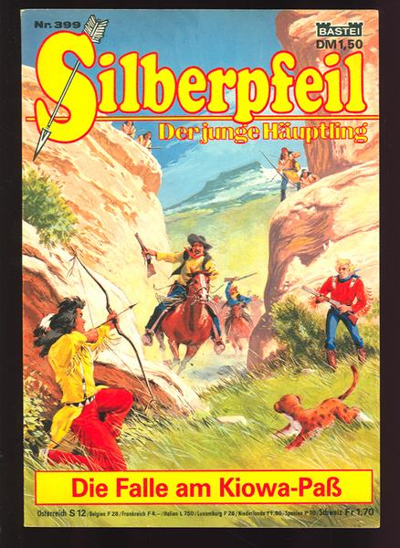 Silberpfeil - Der junge Häuptling 399: