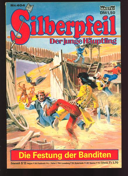 Silberpfeil - Der junge Häuptling 404: