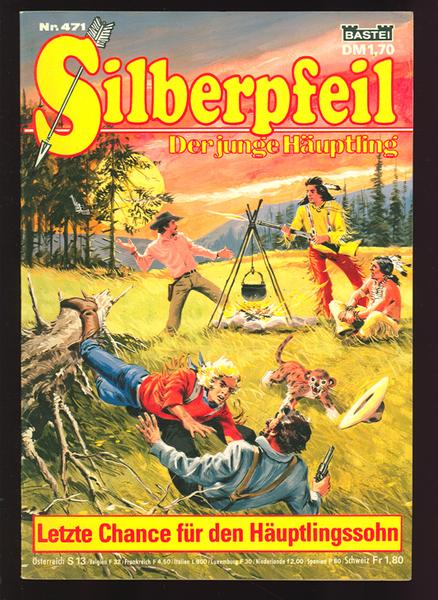 Silberpfeil - Der junge Häuptling 471: