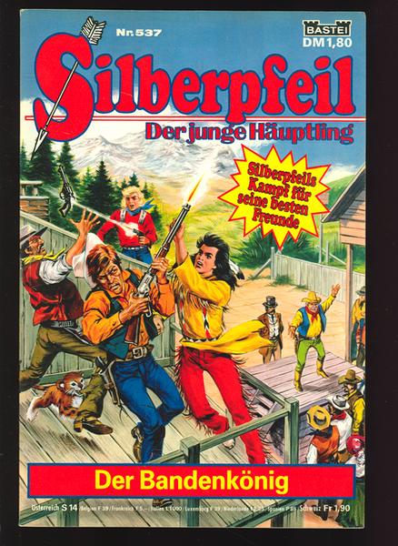 Silberpfeil - Der junge Häuptling 537: