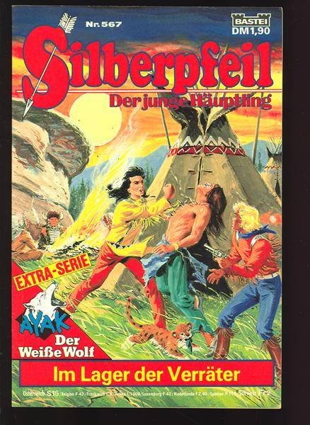 Silberpfeil - Der junge Häuptling 567: