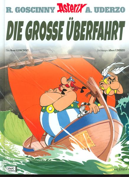 Asterix (Neuauflage 2013) 22: Die grosse Überfahrt (Softcover)