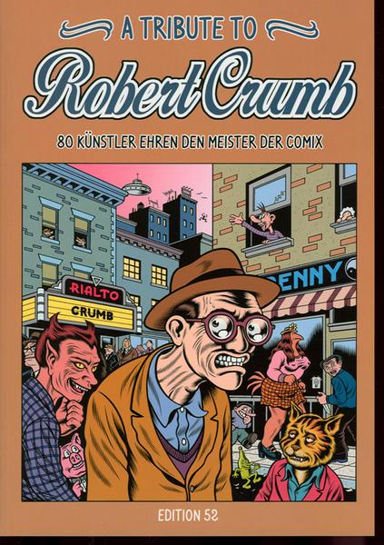 A tribute to Robert Crumb: