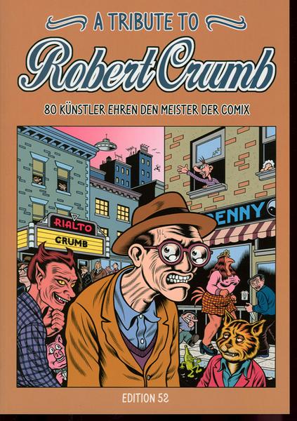 A tribute to Robert Crumb: