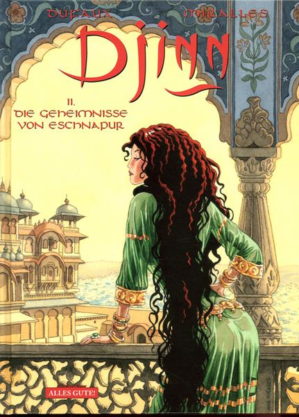 Djinn 11: Die Geheimnisse von Eschnapur