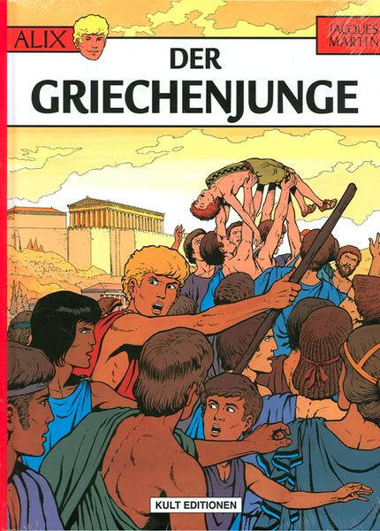 Alix 15: Der Griechenjunge