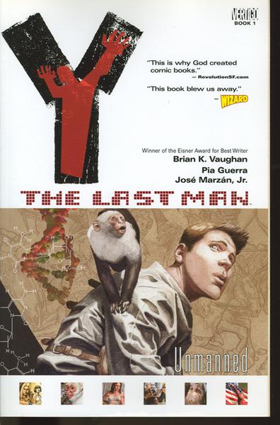 Y: the last man No. 1