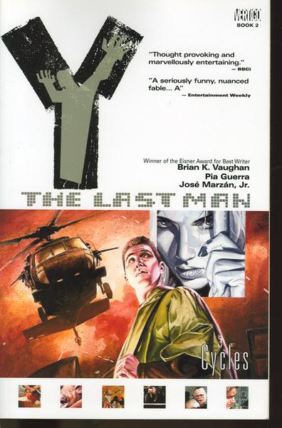 Y: the last man No. 2