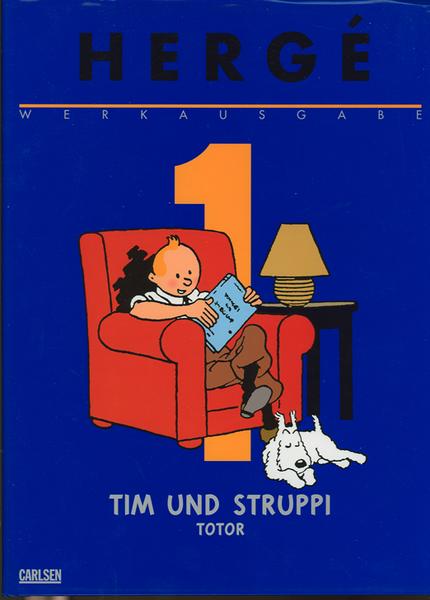 Hergé Werkausgabe 1: