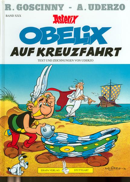 Asterix 30: Obelix auf Kreuzfahrt (Hardcover)