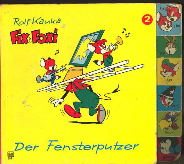 Fix und Foxi - Der Fensterputzer Nr. 2 (HC)