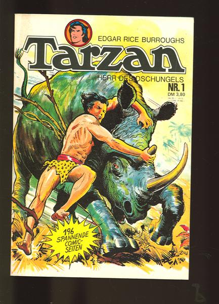 Tarzan - Herr des Dschungels 1:
