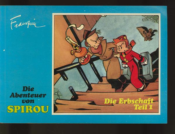 Die Abenteuer von Spirou 5: Die Erbschaft (Teil 1)