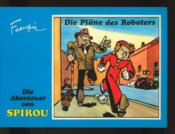 Die Abenteuer von Spirou 8: Die Pläne des Roboters