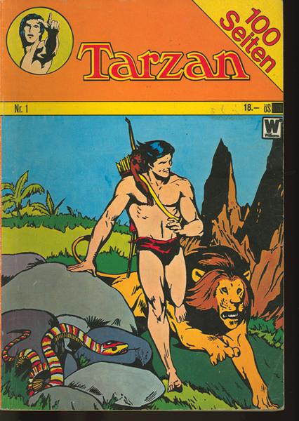 Tarzan 100 Seiten Sammelband Album (3 Hefte)