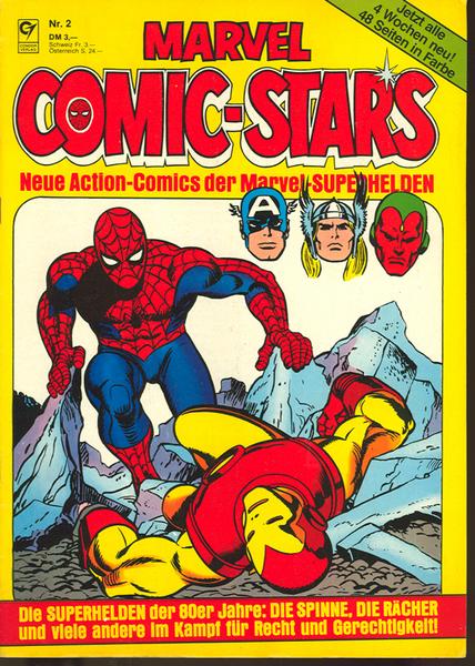 Marvel Comic-Stars 2: