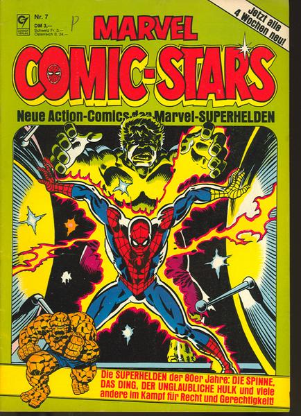 Marvel Comic-Stars 7: