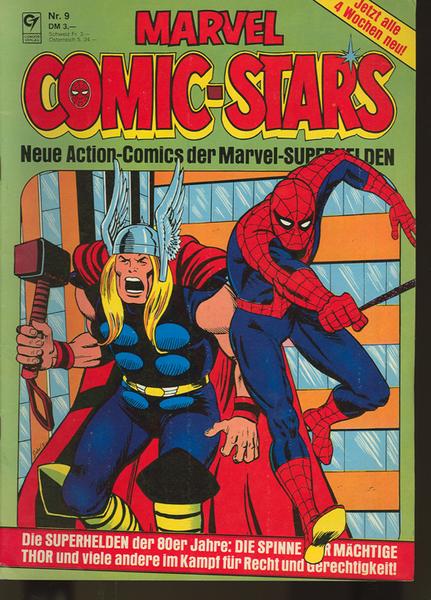 Marvel Comic-Stars 9: