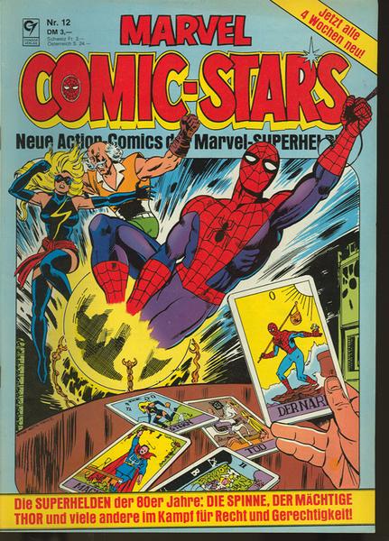 Marvel Comic-Stars 12: