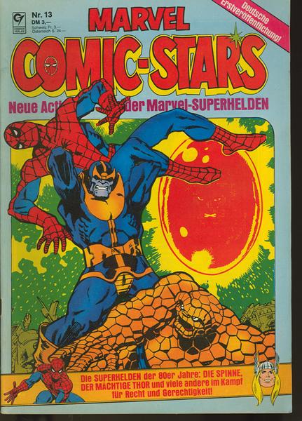 Marvel Comic-Stars 13:
