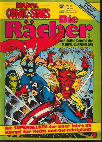 Marvel Comic-Stars 18: