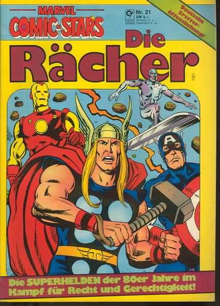 Marvel Comic-Stars 21: