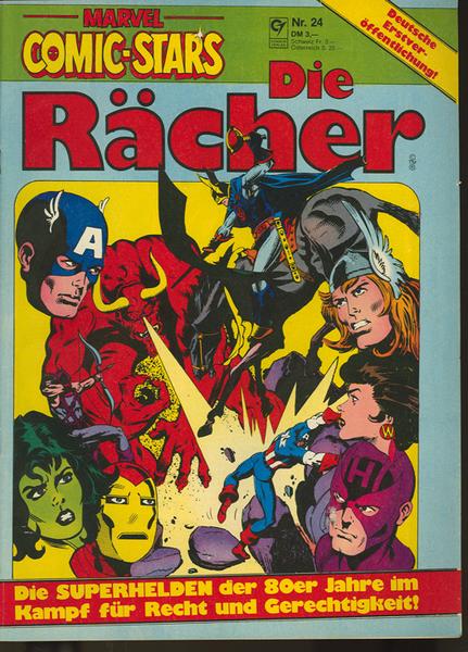 Marvel Comic-Stars 24: