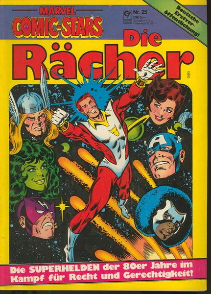 Marvel Comic-Stars 25: