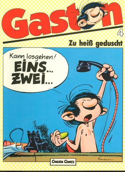 Gaston (3. Serie) 4: Zu heiß geduscht (1. Auflage)