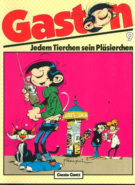 Gaston (3. Serie) 9: Jedem Tierchen sein Pläsierchen (1. Auflage)