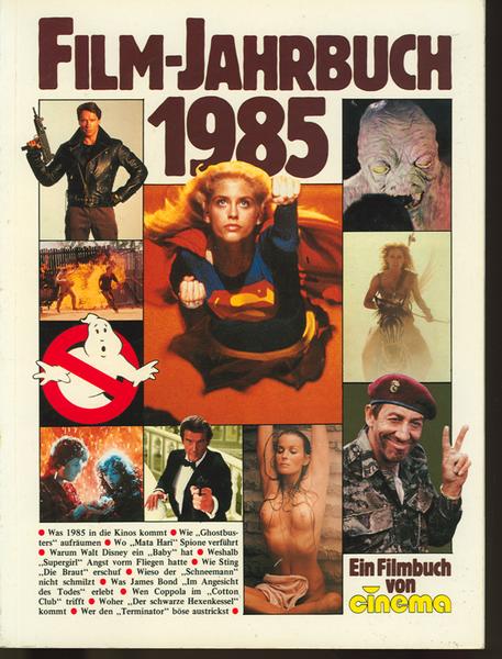 Film - Jahrbuch 1985 (Supergirl, Bo Derek u.a.)