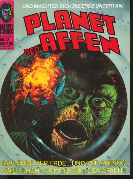 Planet der Affen 12: