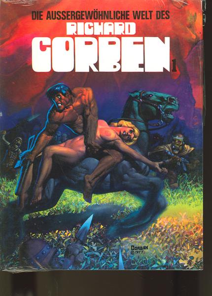 Aussergewöhnliche Welt des Richard Corben 1