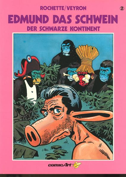 Edmund das Schwein 2: Der schwarze Kontinent