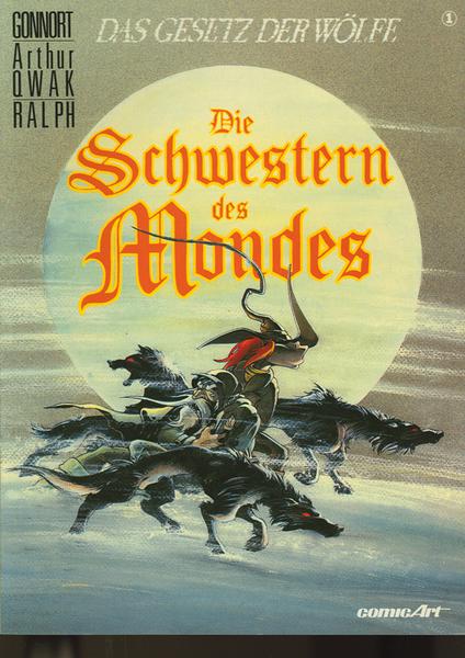 Das Gesetz der Wölfe 1: Die Schwestern des Mondes