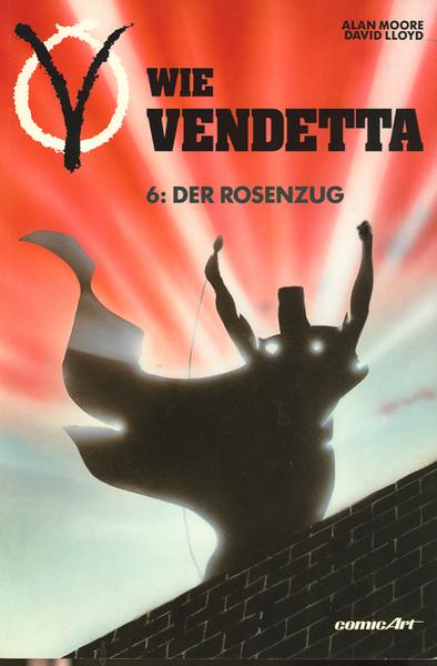 V wie Vendetta 6: Der Rosenzug