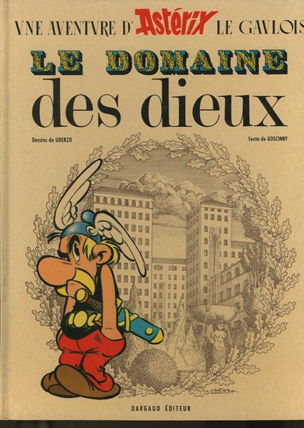 Asterix - le domaine des dieux (franz. HC - Erstauflage)