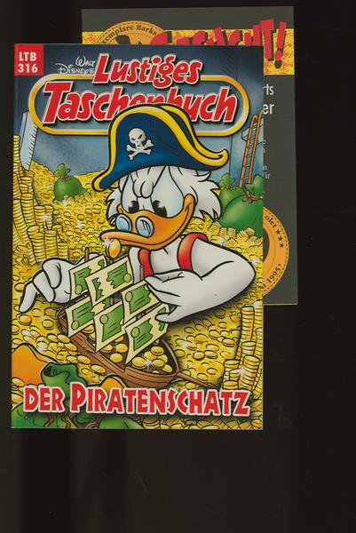 Walt Disneys Lustige Taschenbücher 316: Der Piratenschatz