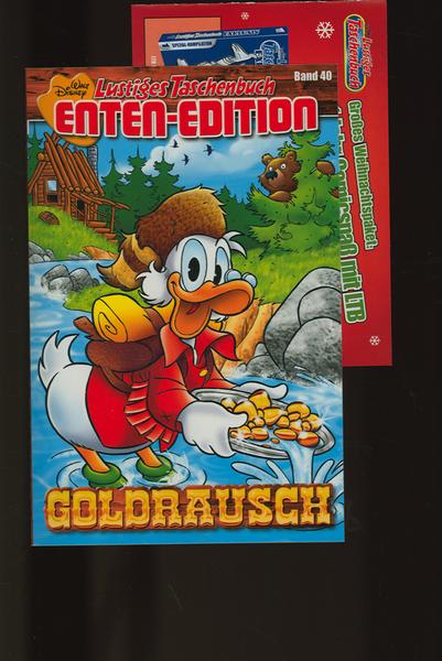 Lustiges Taschenbuch Enten-Edition 40: Goldrausch
