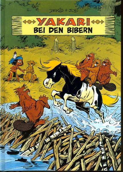 Yakari 3: Yakari bei den Bibern