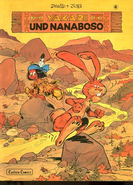 Yakari 4: Yakari und Nanaboso