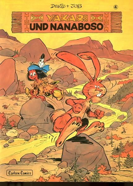 Yakari 4: Yakari und Nanaboso