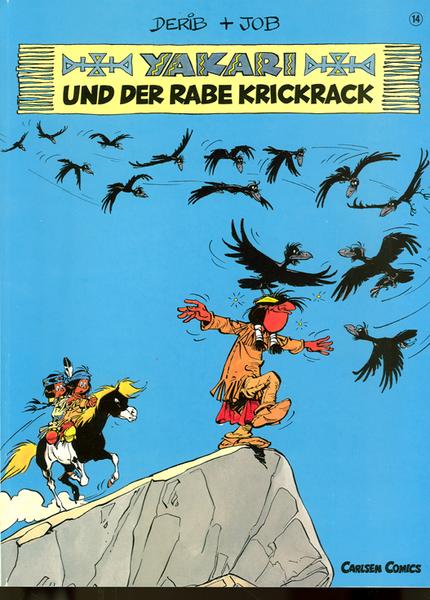 Yakari 14: Yakari und der Rabe Krickrack